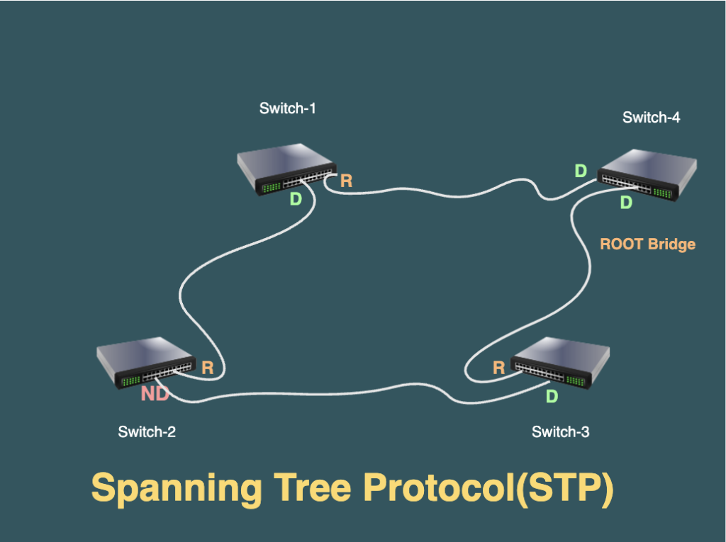 Spanning Tree Protocol-STP